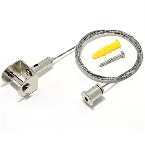 aircraft cable suspension kit